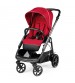 Carucior 3 in 1 Peg Perego Veloce, SLK, 0 - 22 kg, Red Shine, Rosu